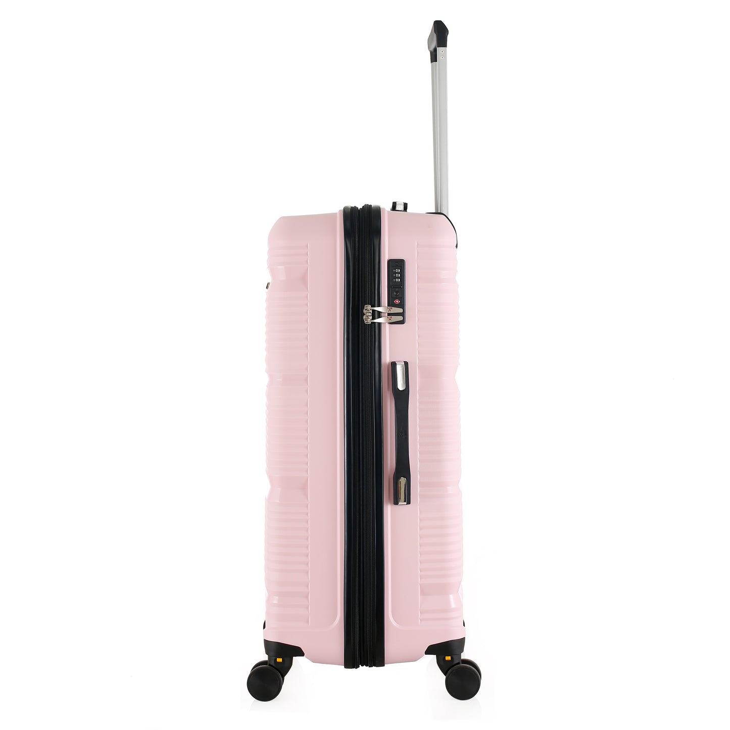 Juego Set Maletas X3 20,24,28 Pulg Bin M018 Rosado