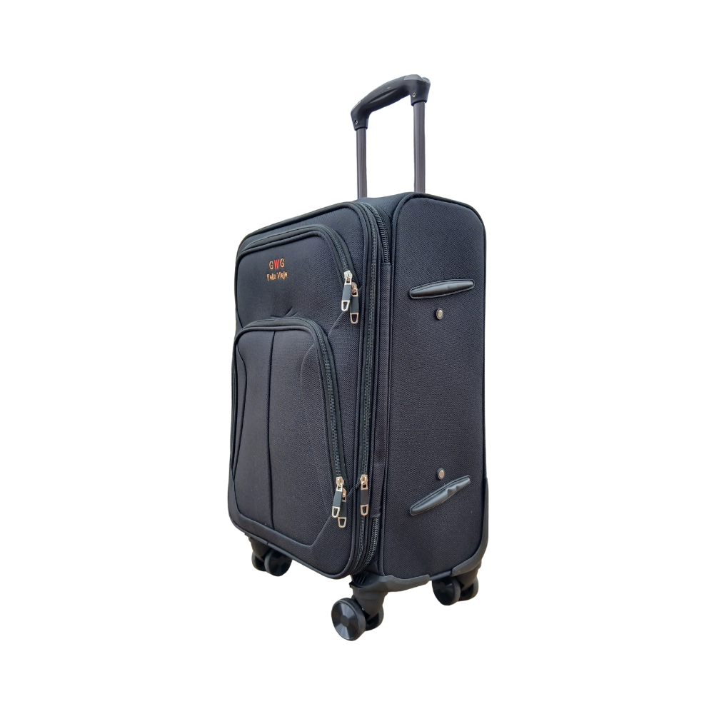 maleta travel secure | 28″ grande xl expandible + máxima capacidad mod 023