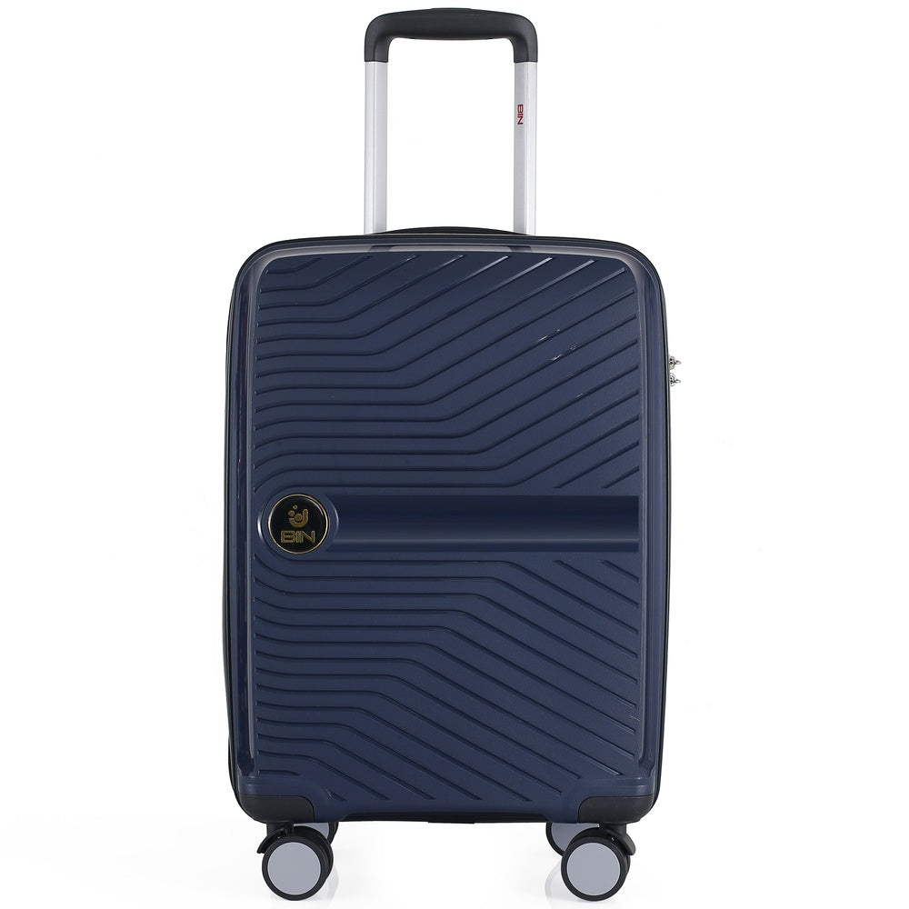 Maleta De Viaje 28 Pulg Grande Bin M013 Azul