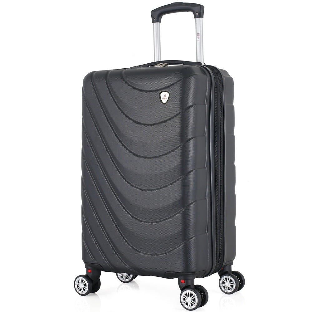 Maleta De Viaje Expandible para Cabina de Mano 10kg Tamano S Bin M007 Negro
