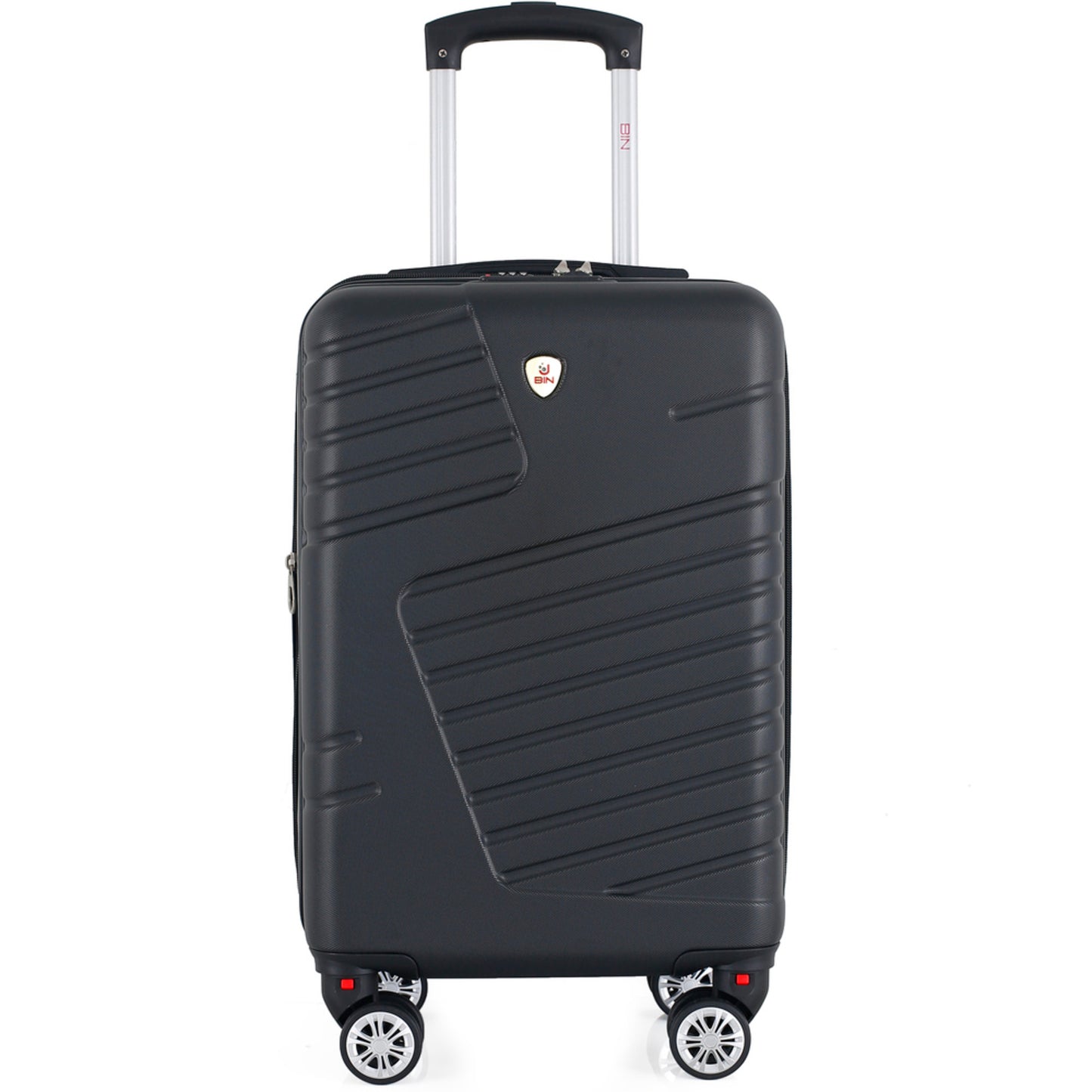 Maleta De Viaje Expandible para Cabina de Mano 10kg Tamano S Bin M006 Negro