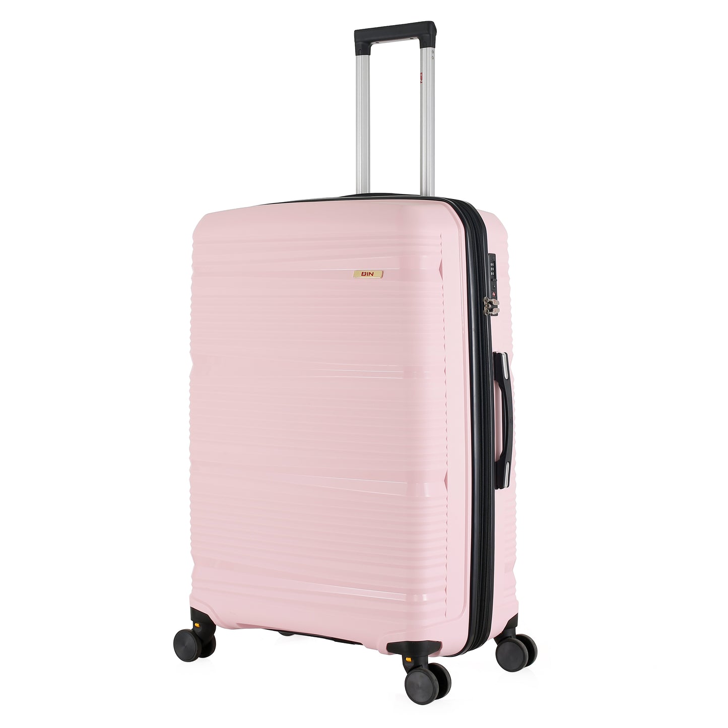 Juego Set Maletas X2 20,24 Pulg Bin M018 Rosado