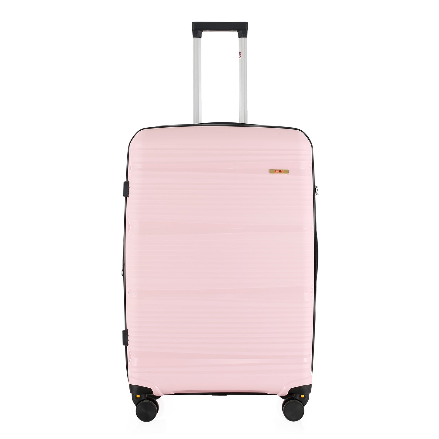 Maleta De Viaje 24 Pulg Mediana Bin M018 Rosado