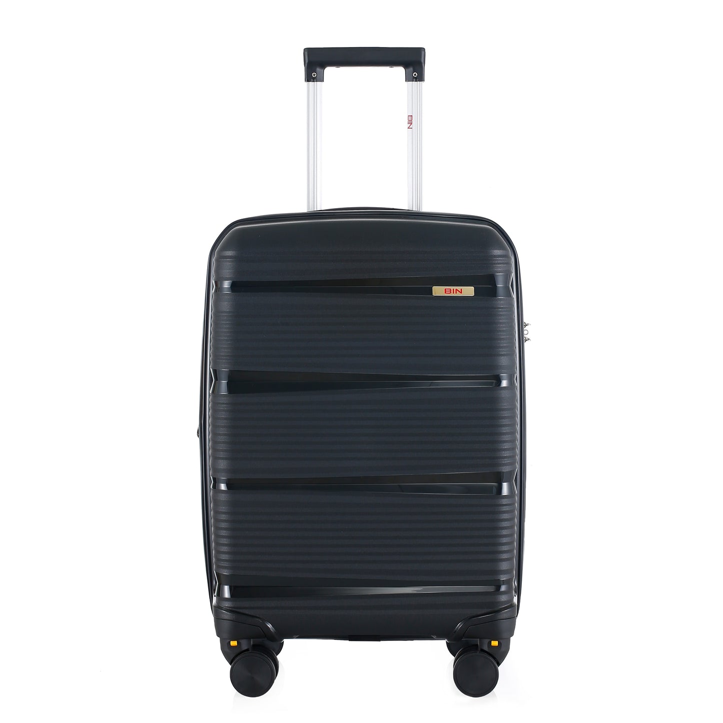 Maleta De Viaje 20 Pulg Cabina Bin M018 Negro