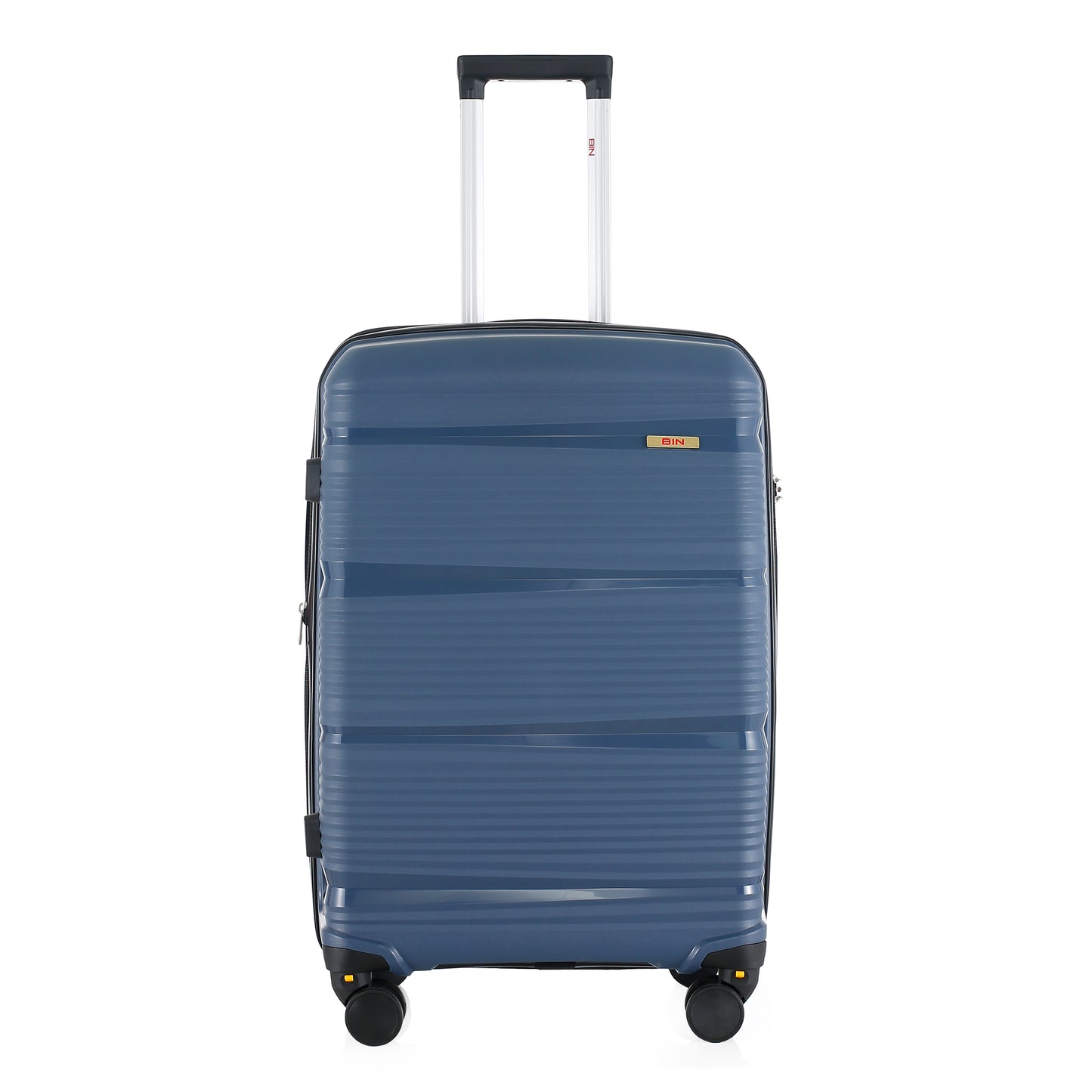 Maleta De Viaje 24 Pulg Mediana Bin M018 Azul