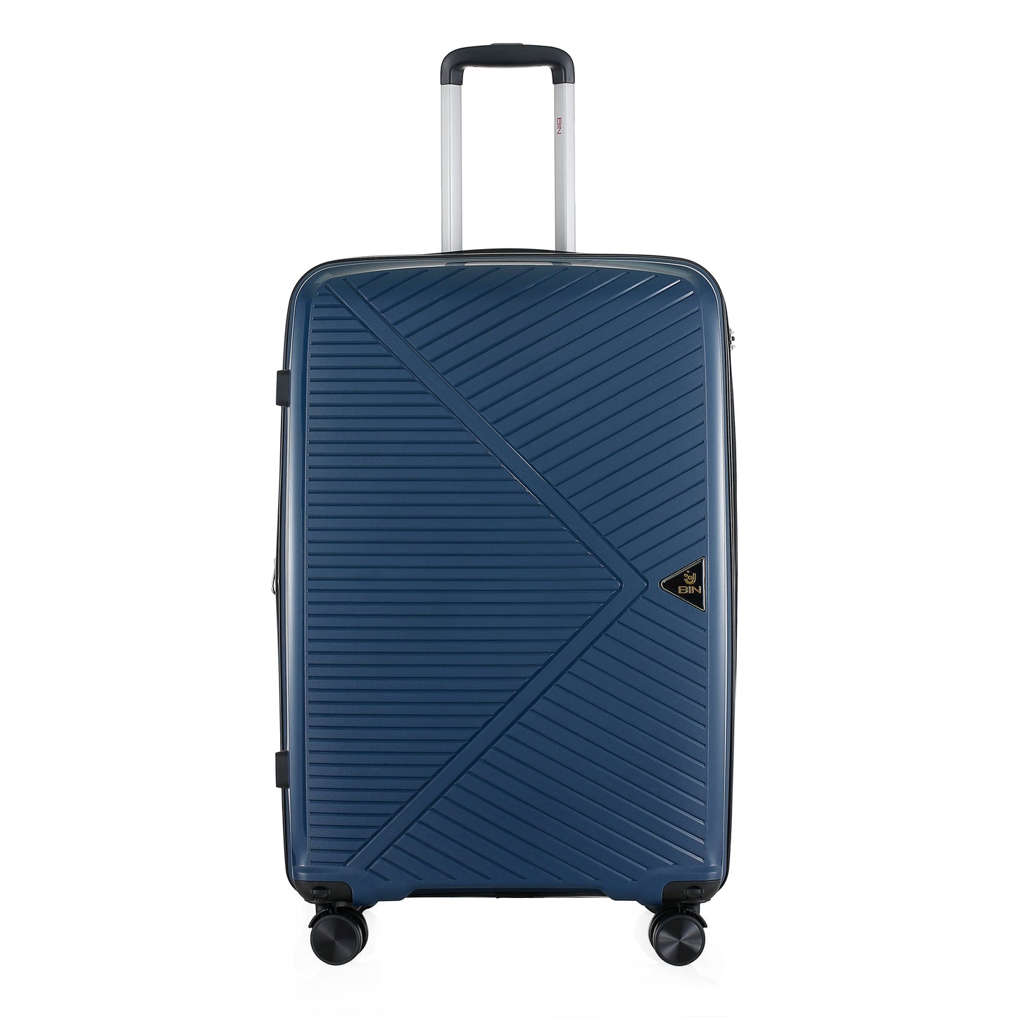Maleta De Viaje 24 Pulg Mediana Bin M017 Azul