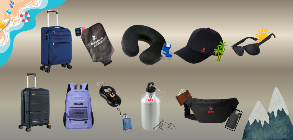 Accesorios de viaje