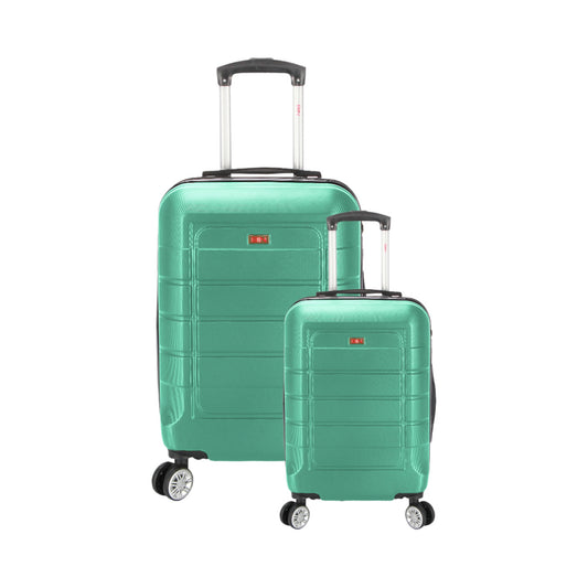 Juego Set Maletas X2 19,24 Pulg Bin M011 Verde