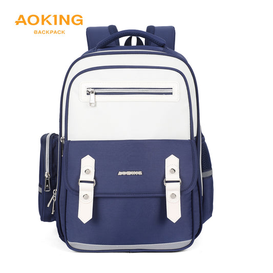 Morral Bin Bn3030-1 Aoking Azul