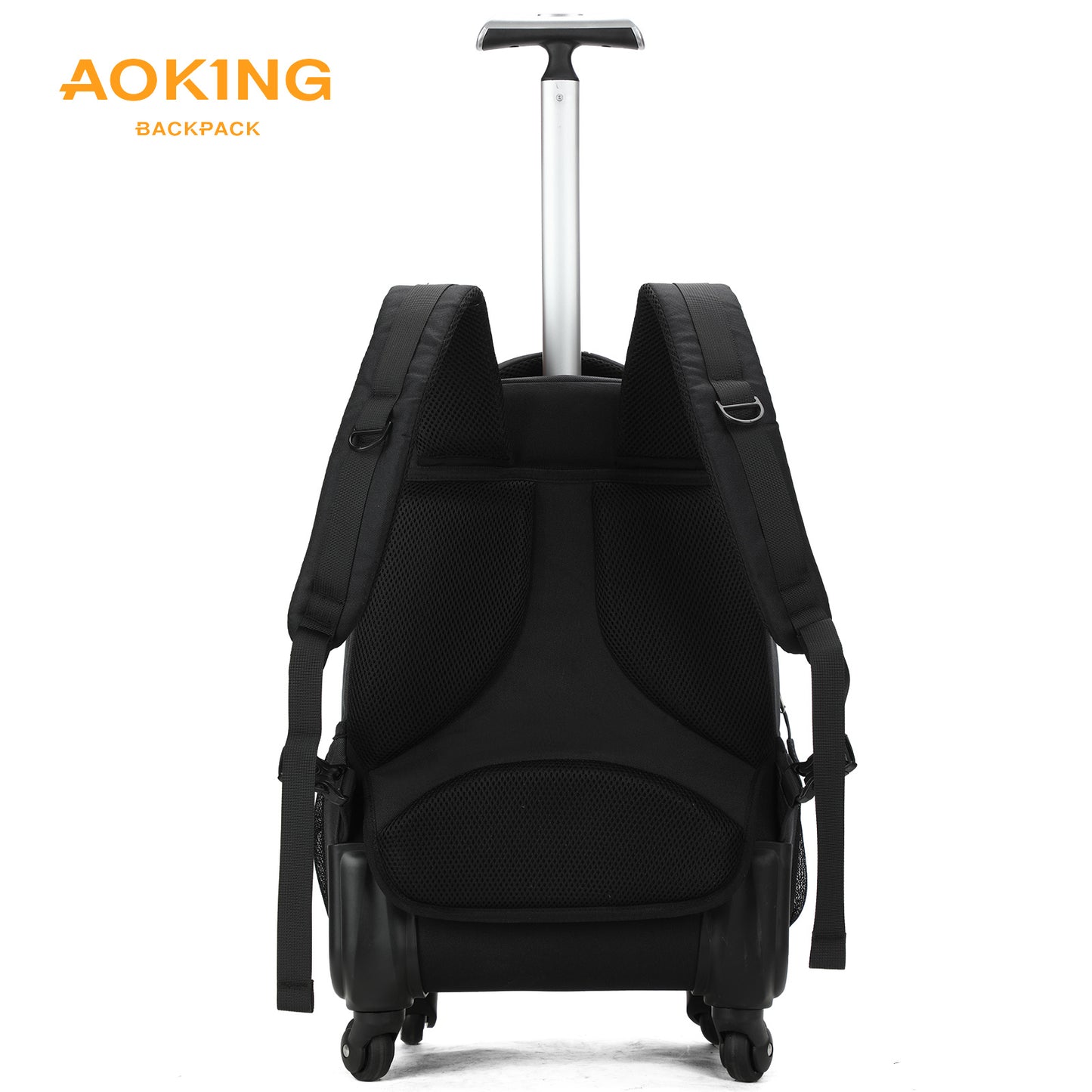 Morral Con Ruedas Bin Sln67056 Aoking Negro