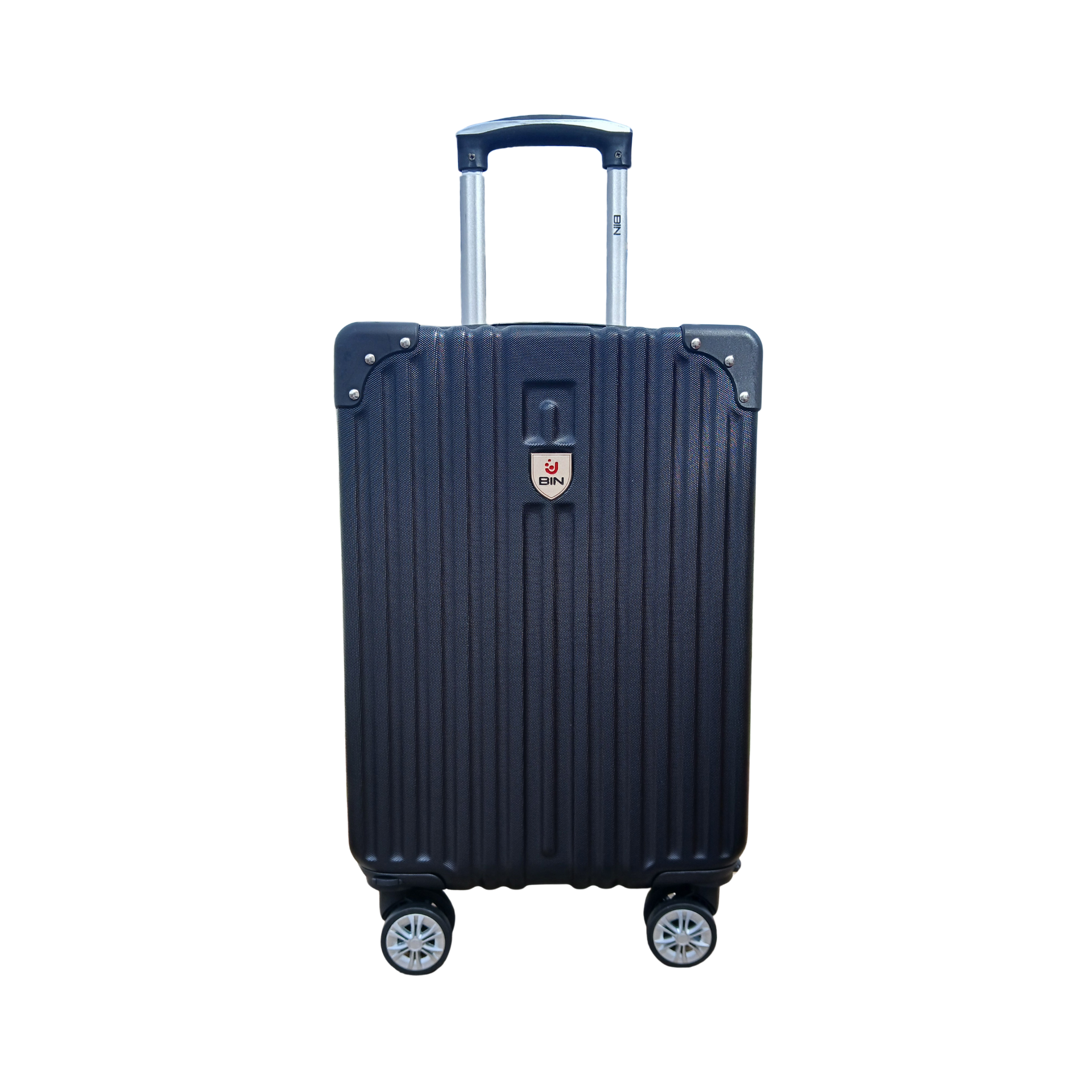 Maleta De Viaje 18 Pulg Expandible Cabina Bin M019 Negro