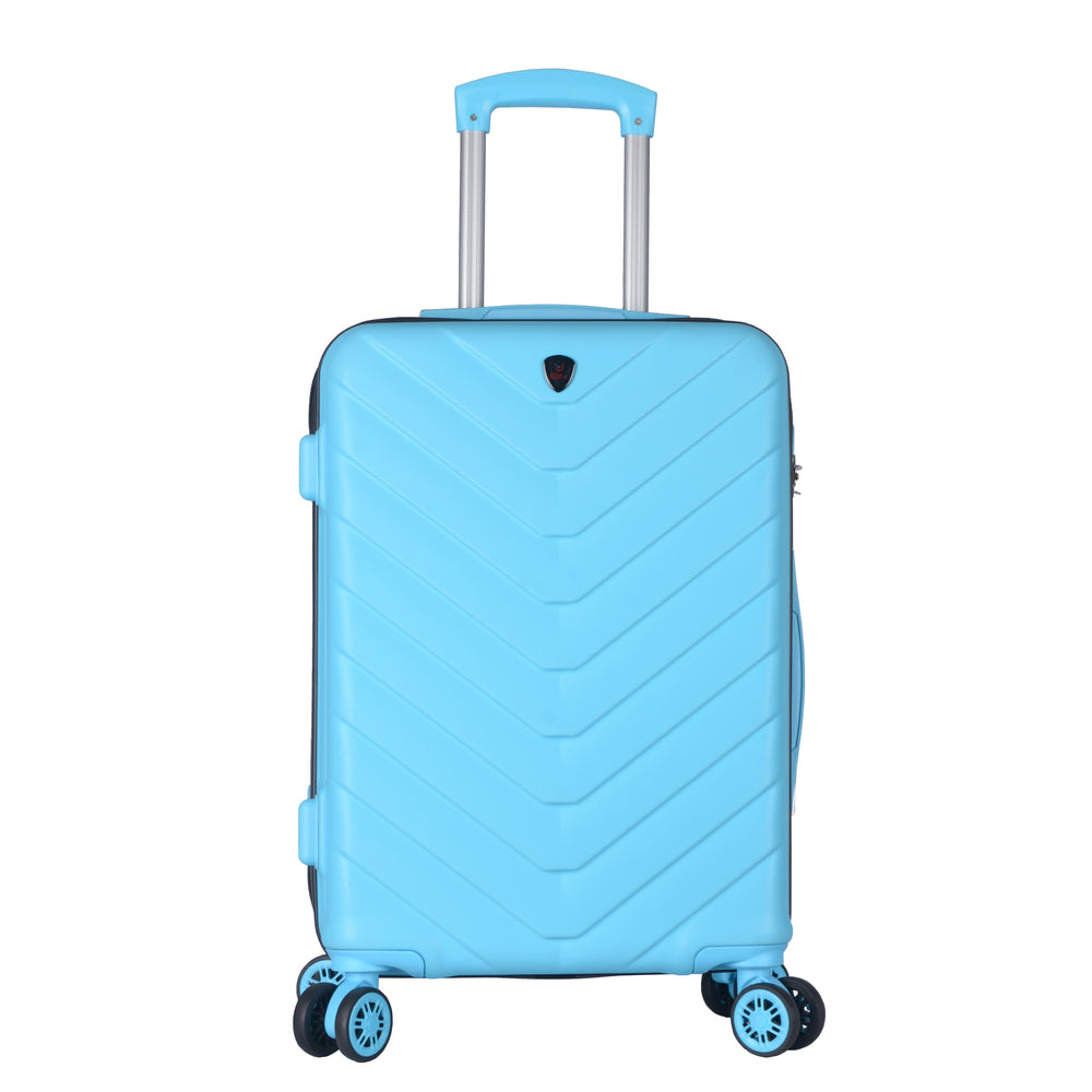 Maleta De Viaje 24 Pulg Mediana para Bodega Bin Ht-082 Azul