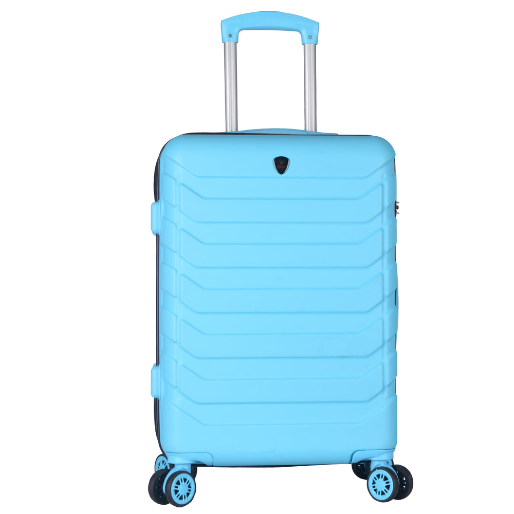Maleta De Viaje 25 Pulg Mediana para Bodega Bin Ht-081 Azul