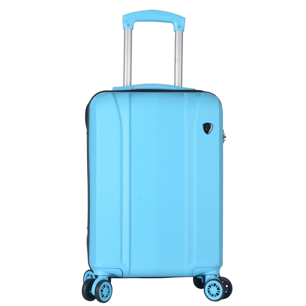 Maleta de Viaje de 22 Pulg Mediana para Bodega Bin Ht-084 Azul