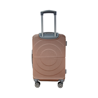 Maleta De Viaje 21 Pulg Expandible Cabina Bin M022 Dorado