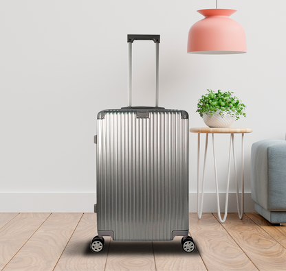 Maleta De Viaje Pc Bin 24 PuLG Negro 9901b