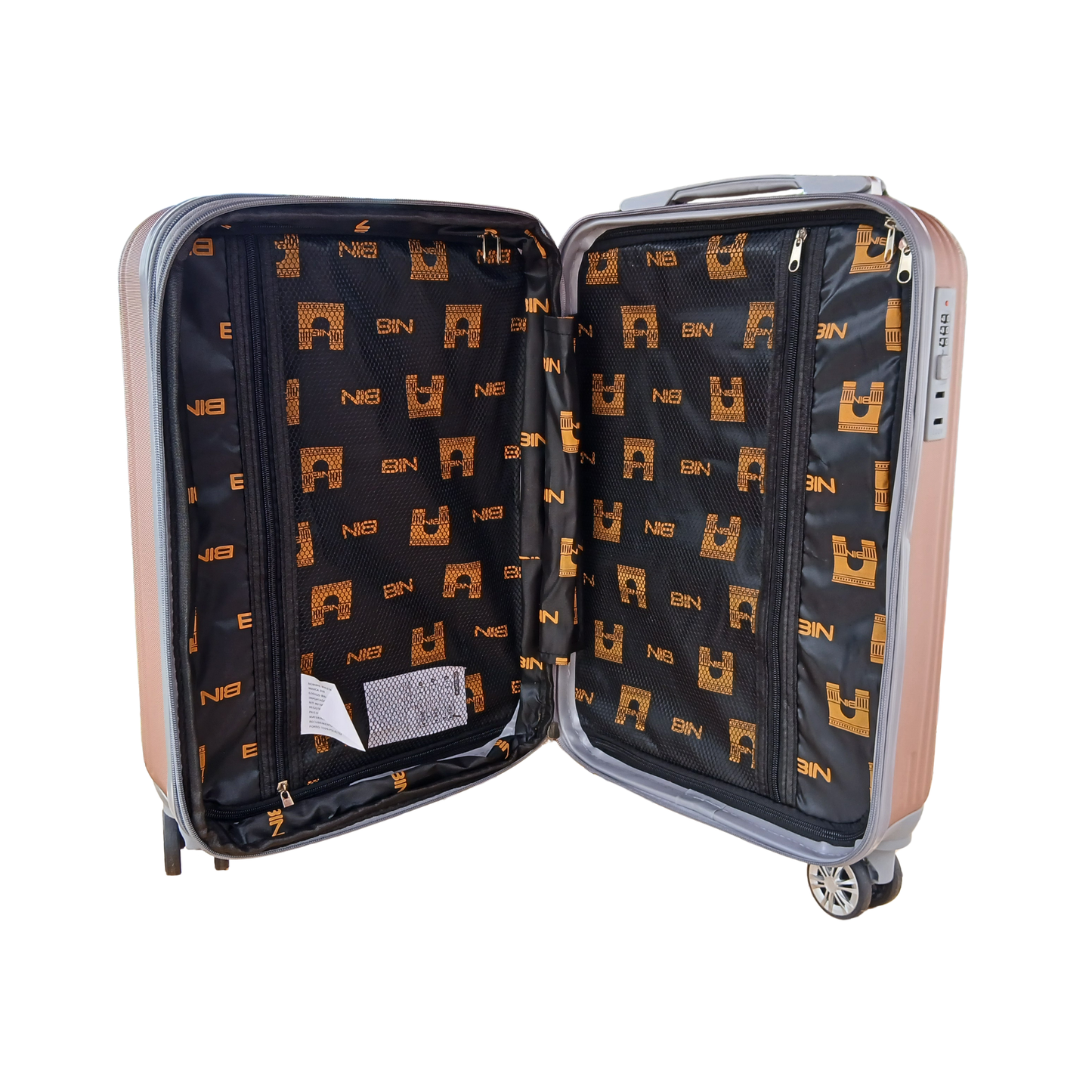 maleta de cabina  | resistente, elegante y perfecta para viajar mod 021