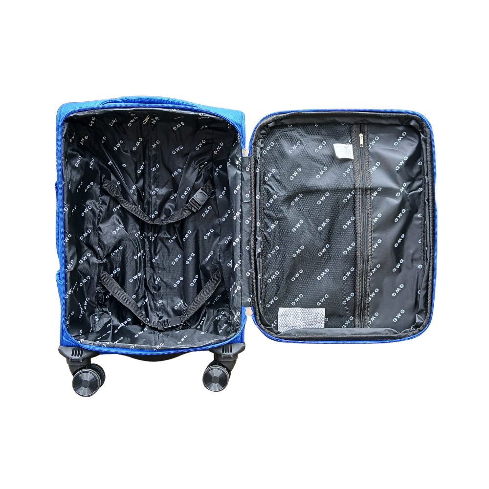 maleta travel secure  | 18? cabina compacta expandible- mod 023