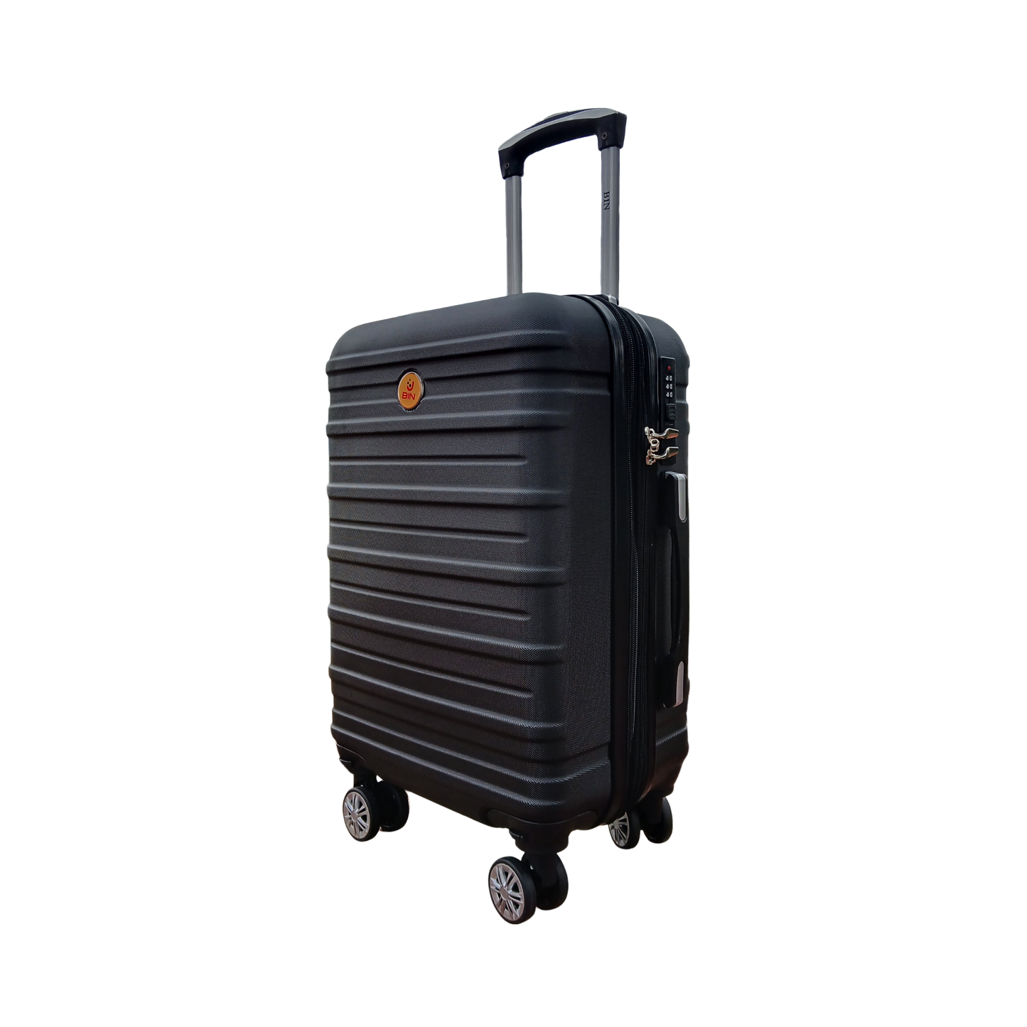 maleta de viaje 21 pulg expandible cabina bin m021 negro