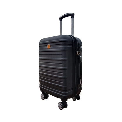 Maleta De Viaje 21 Pulg Expandible Cabina Bin M021 Negro