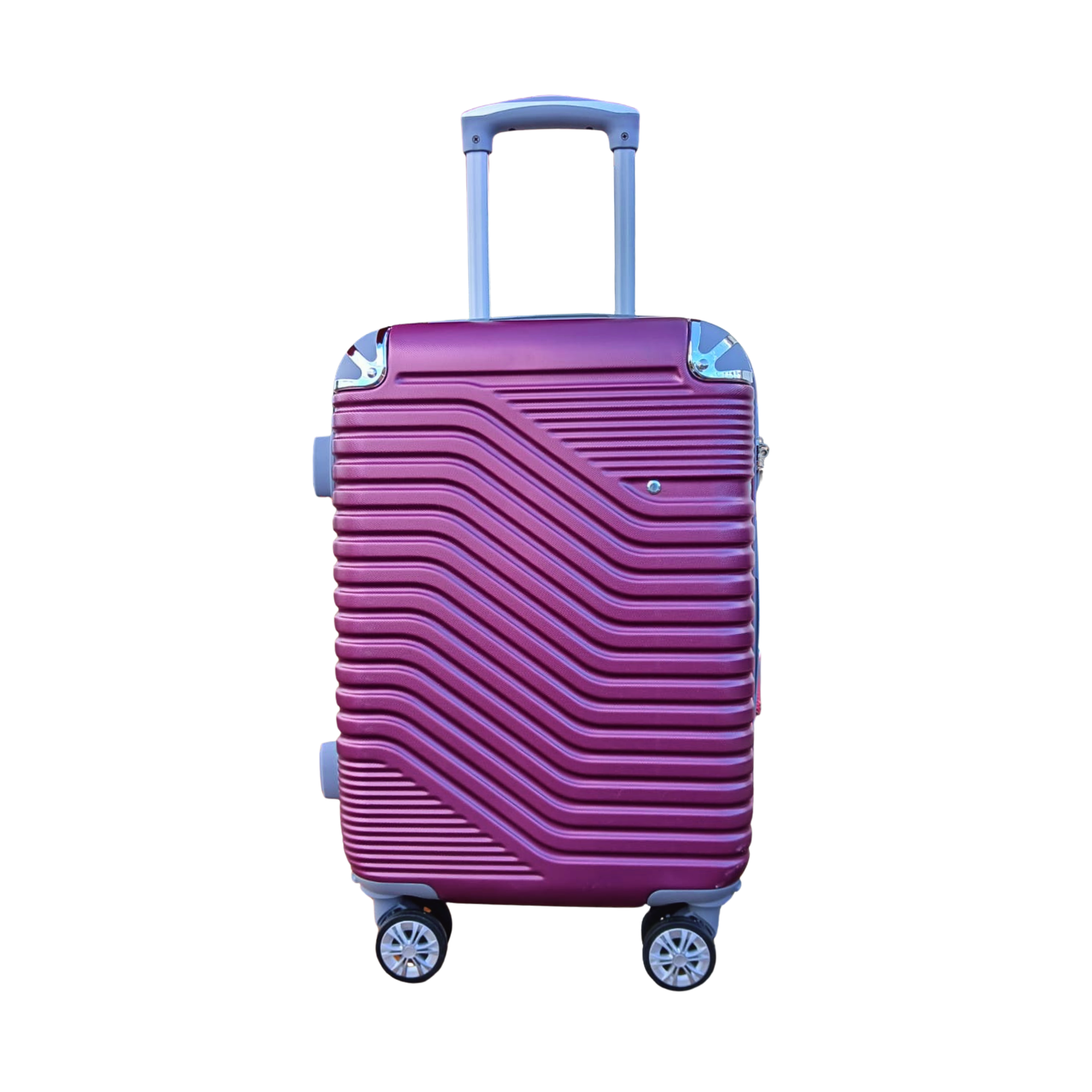 Maleta De Viaje Bin W0025 Violeta 10kg Tamano S 21 Pulg
