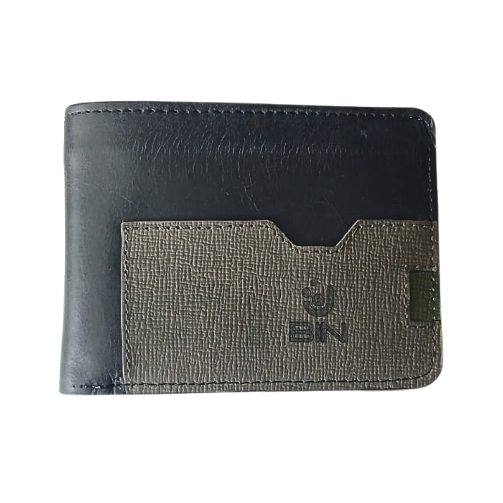 Billetera Sencilla En Cuerina Para Hombre Bin