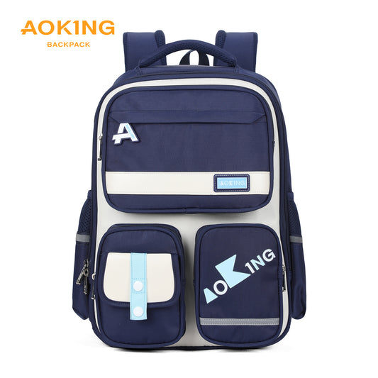 Morral Bin Bn3032-1 Aoking Azul