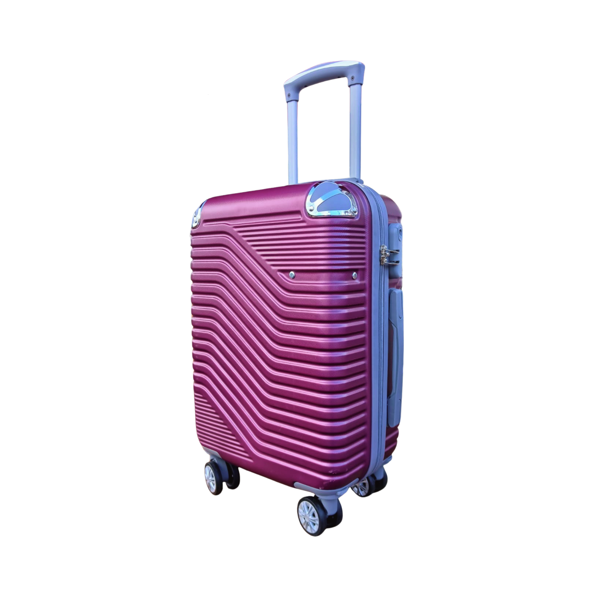Maleta De Viaje Bin W0025 Violeta 10kg Tamano S 21 Pulg