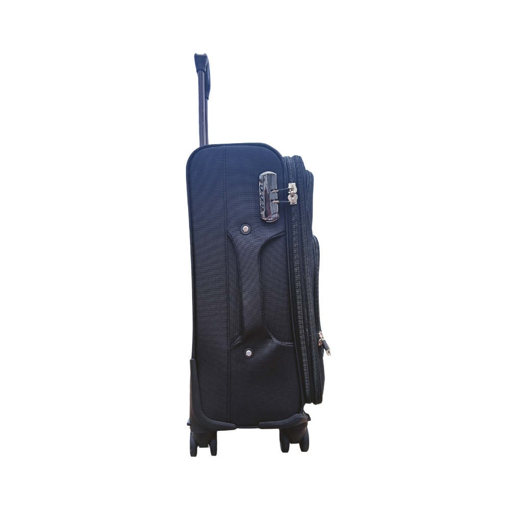 maleta travel secure  | 24″ mediana expandible + seguridad mod 023