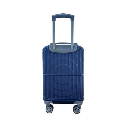 Maleta de Viaje con Círculos Concéntricos – Diseño Moderno, ABS Rígida, Ruedas 360°, Expandible Mod022