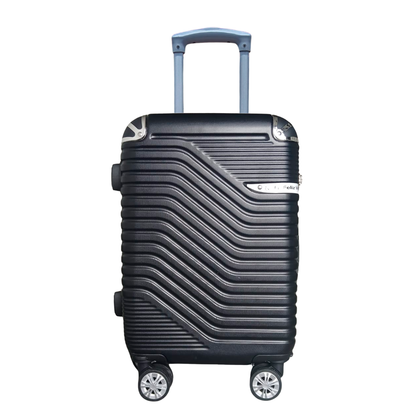 Maleta De Viaje Bin W0025 Negro 10kg Tamano S 21 Pulg