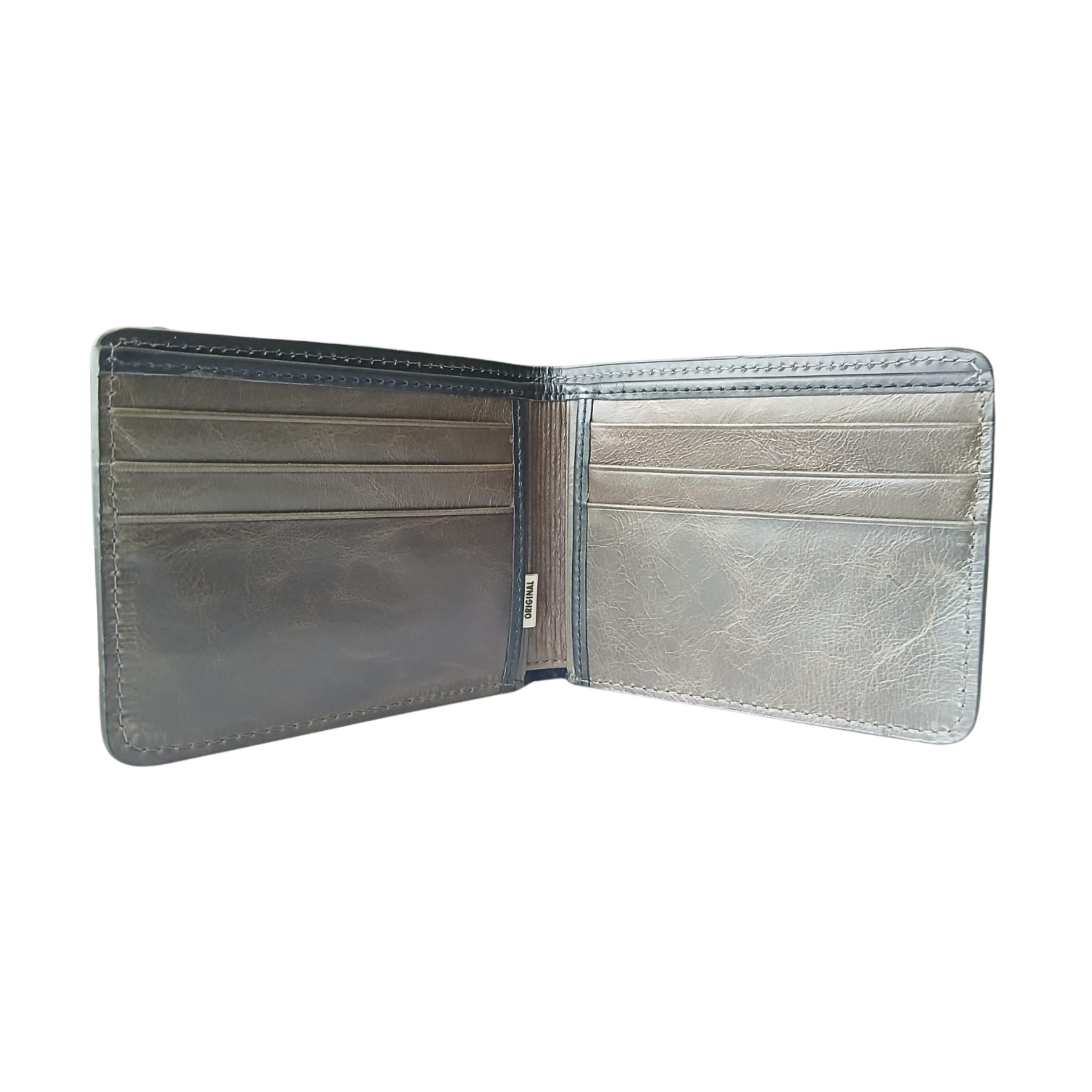 Billetera Sencilla En Cuerina Para Hombre Bin