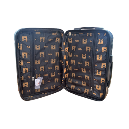 Maleta De Viaje 21 Pulg Expandible Cabina Bin M021 Negro