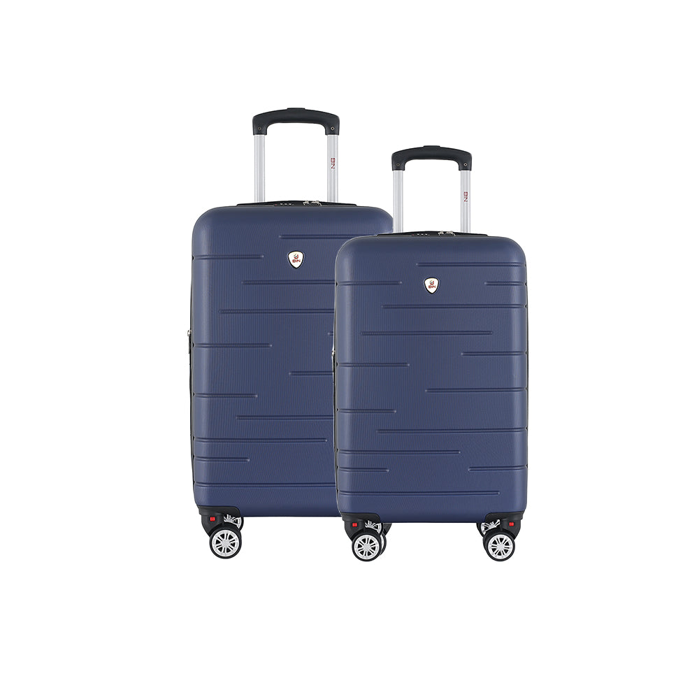 Set Maletas X2 19,24 Pulg.Bin M012 Azul