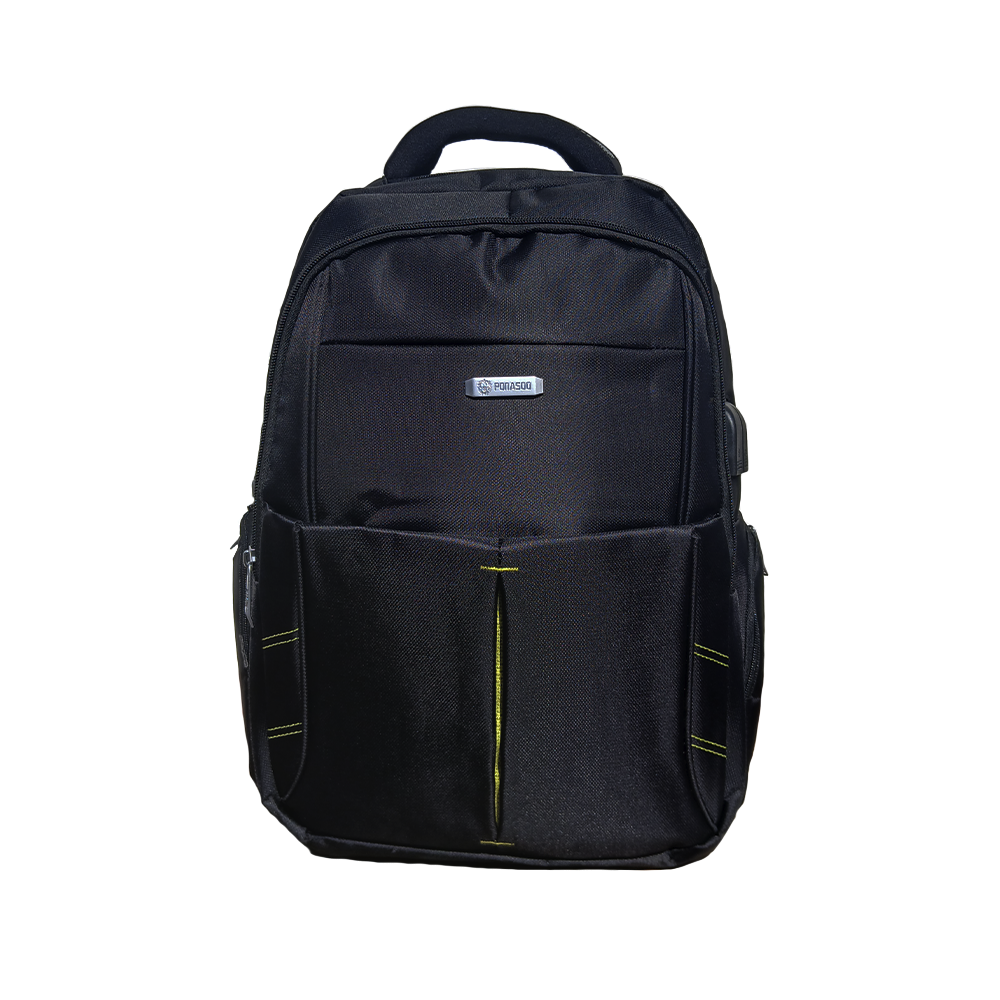 morral bin – doble bordado verde md5