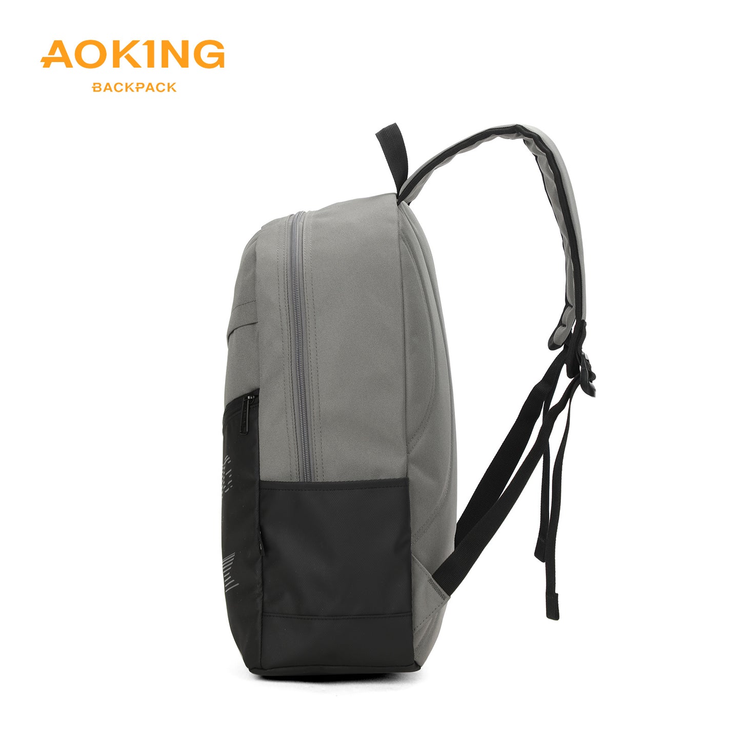 Morral Bin Xn3382 Aoking Gris/negro