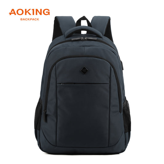 Morral Bin Sn86096-1 Aoking Azul