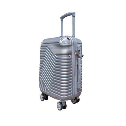 Maleta De Viaje Bin W0025 Plata 10kg Tamano S 18 Pulg