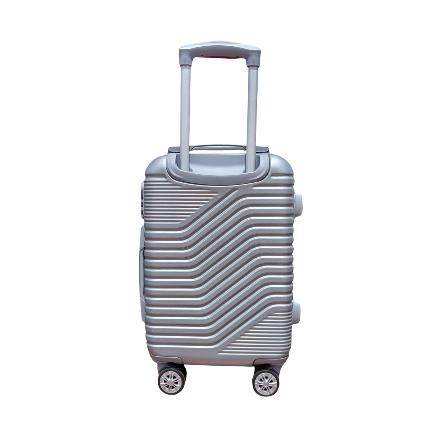 maleta de viaje bin w0025 plata 10kg tamano s 18 pulg