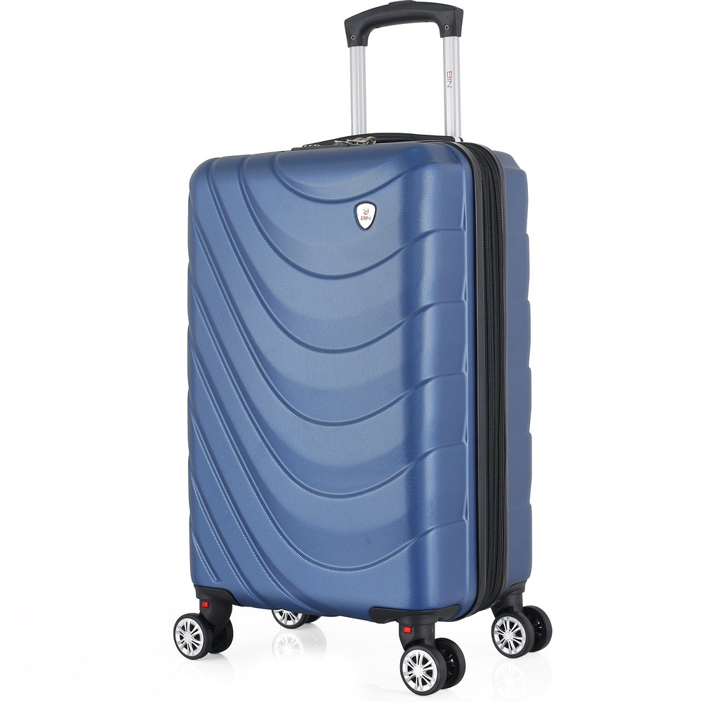 Maleta De Viaje Expandible para Cabina de Mano(10kg) Tamano S Bin M007 Azul