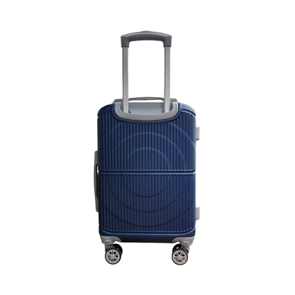 Maleta De Viaje 21 Pulg Expandible Cabina Bin M022 Azul