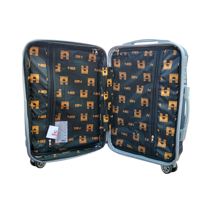 Maleta De Viaje 21 Pulg Expandible Cabina Bin M022 Azul