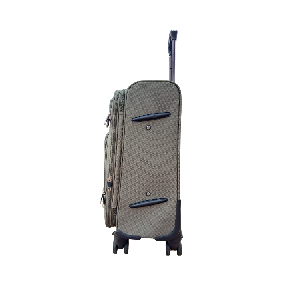 maleta travel secure  | 28″ grande xl expandible + máxima capacidad mod 023