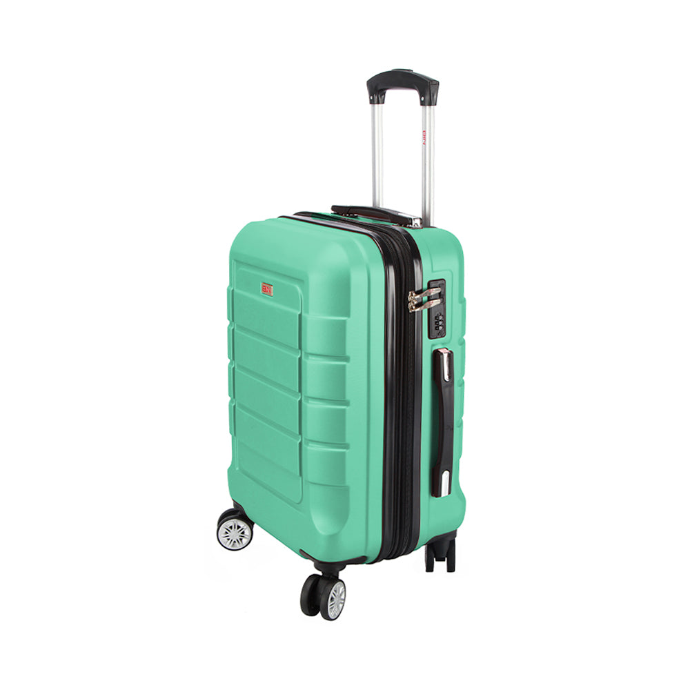 Maleta De Viaje 19 Pulg. Expandible Cabina 10 Kg  Bin M011 Verde