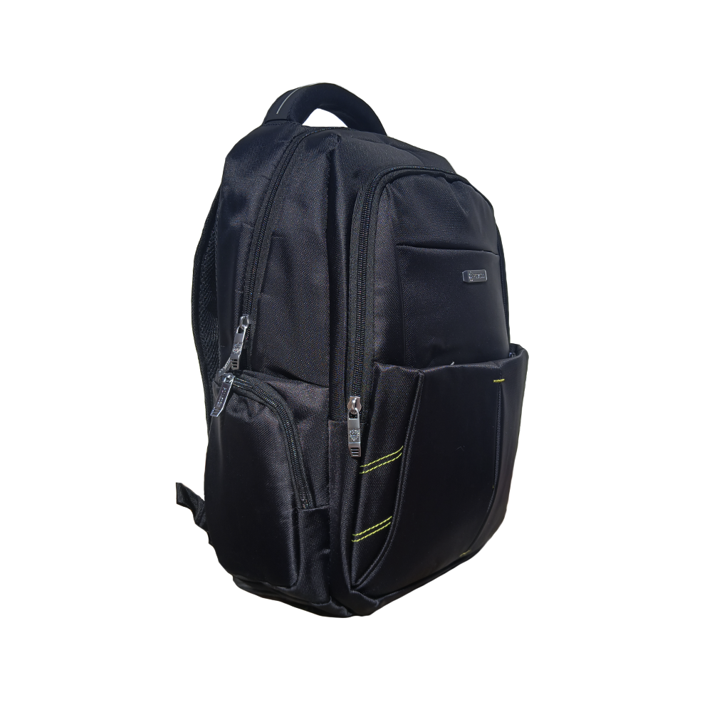 morral bin – doble bordado verde md5