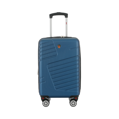 Maleta de Viaje Rígida ABS Diseño Geométrico – Liviana, 360° Spinner, Expandible, Ideal Cabina MOD 006