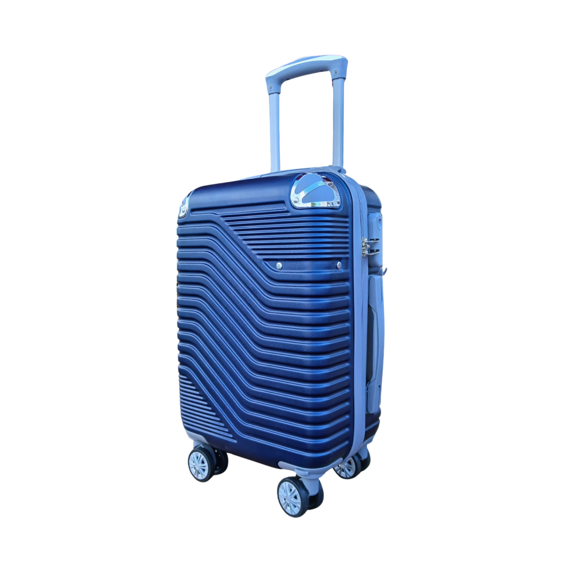 Maleta De Viaje Bin W0025 Azul 10kg Tamano S 18 Pulg