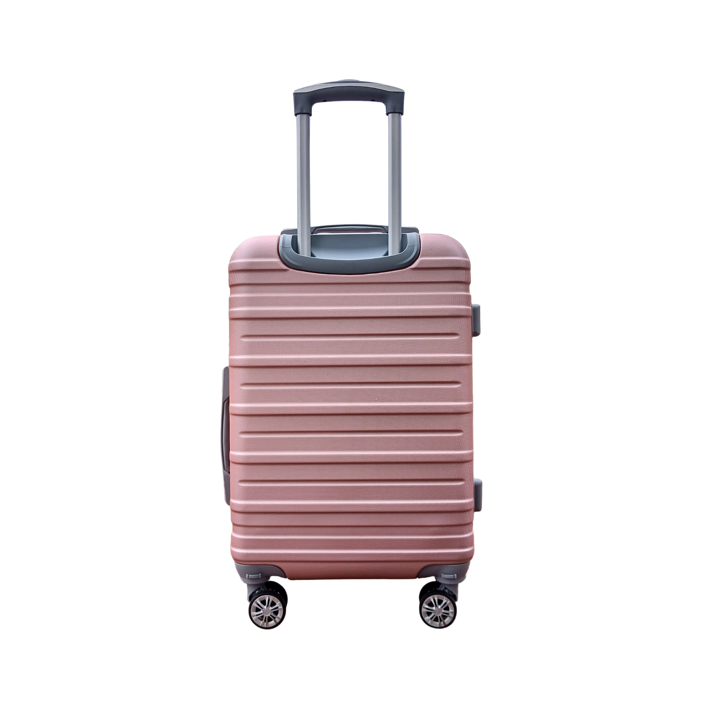 maleta de viaje 23 pulg expandible mediana bin m021 rosado