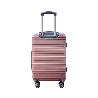 Maleta De Viaje 23 Pulg Expandible Mediana Bin M021 Rosado