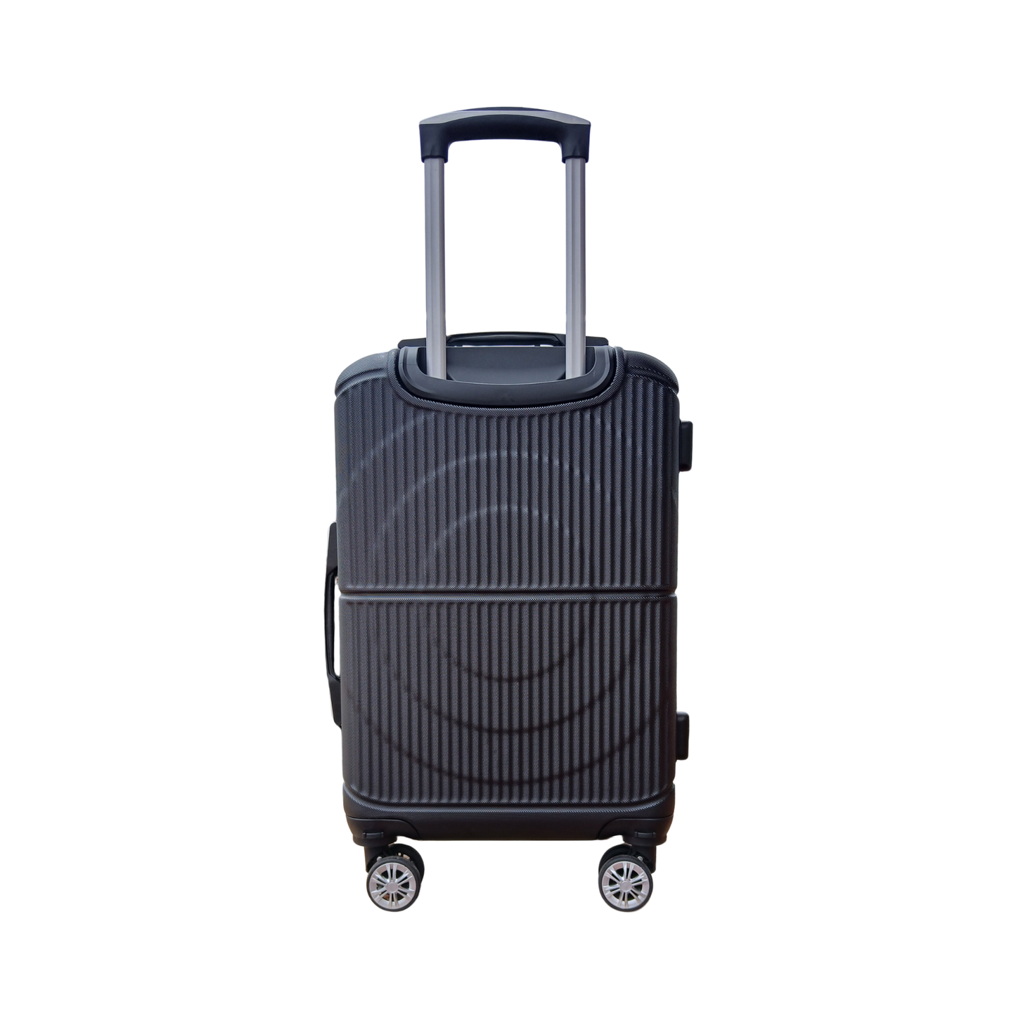 maleta de viaje 22 pulg expandible mediana bin m022 negro